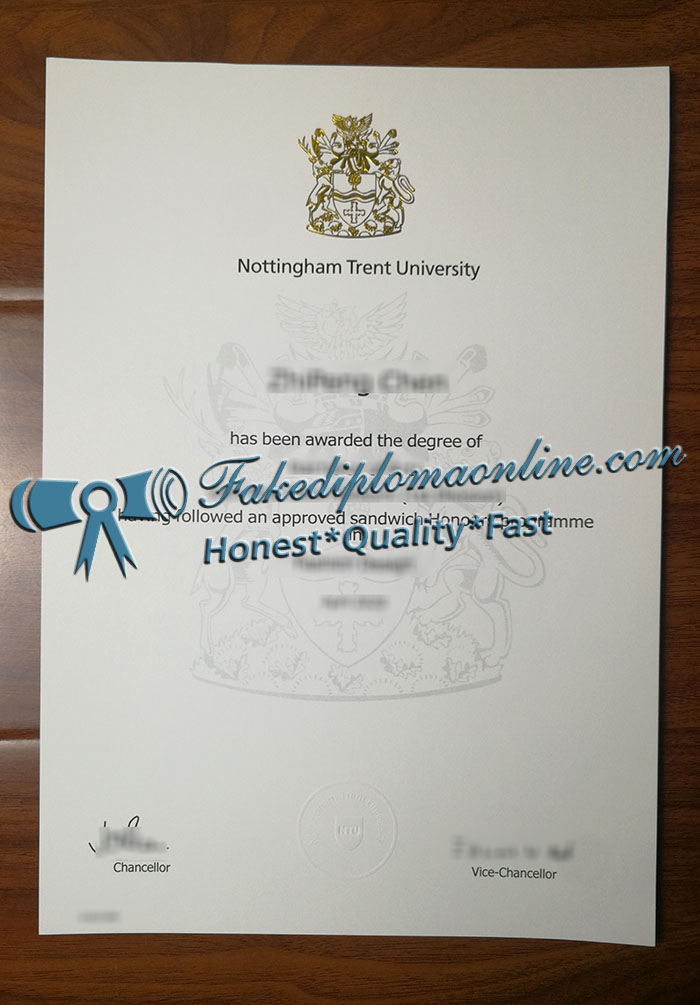 Nottingham-Trent-University-degree