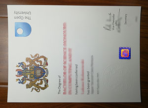 Open University diploma