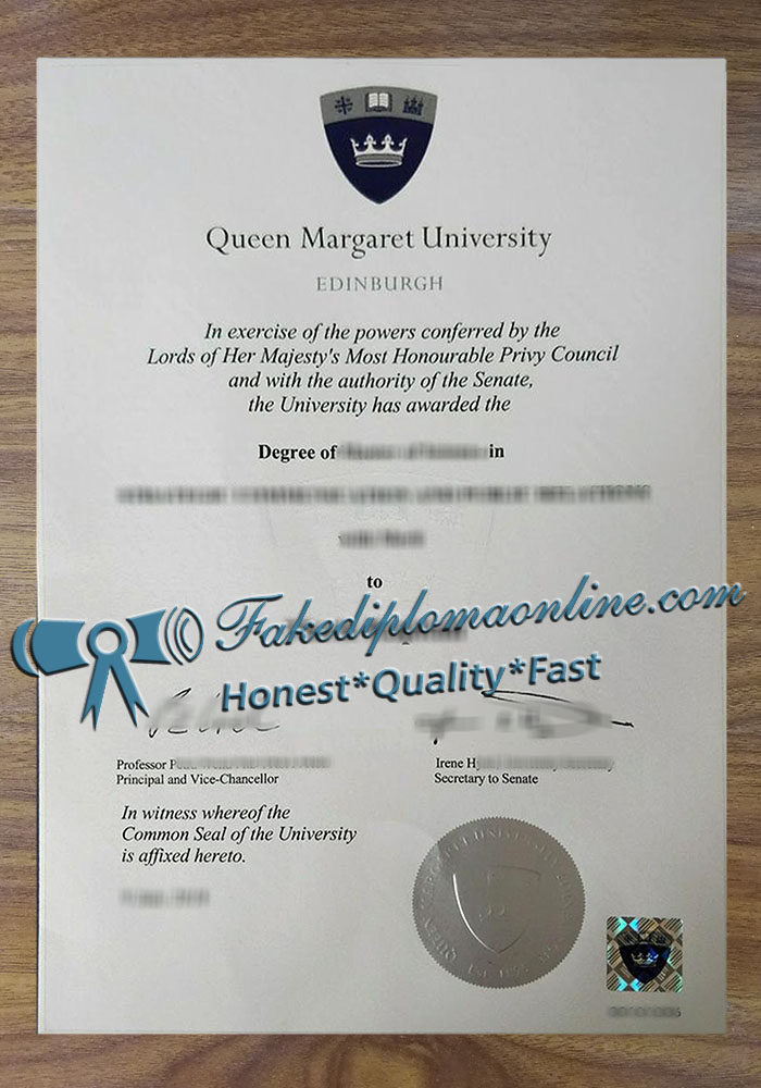 Queen Margaret University degree