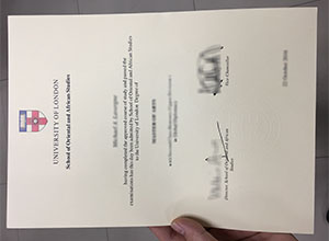 SOAS University of London diploma