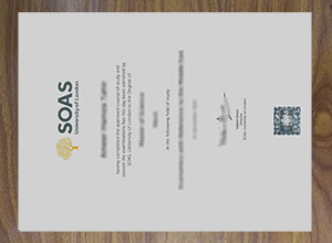 SOAS University of London degree