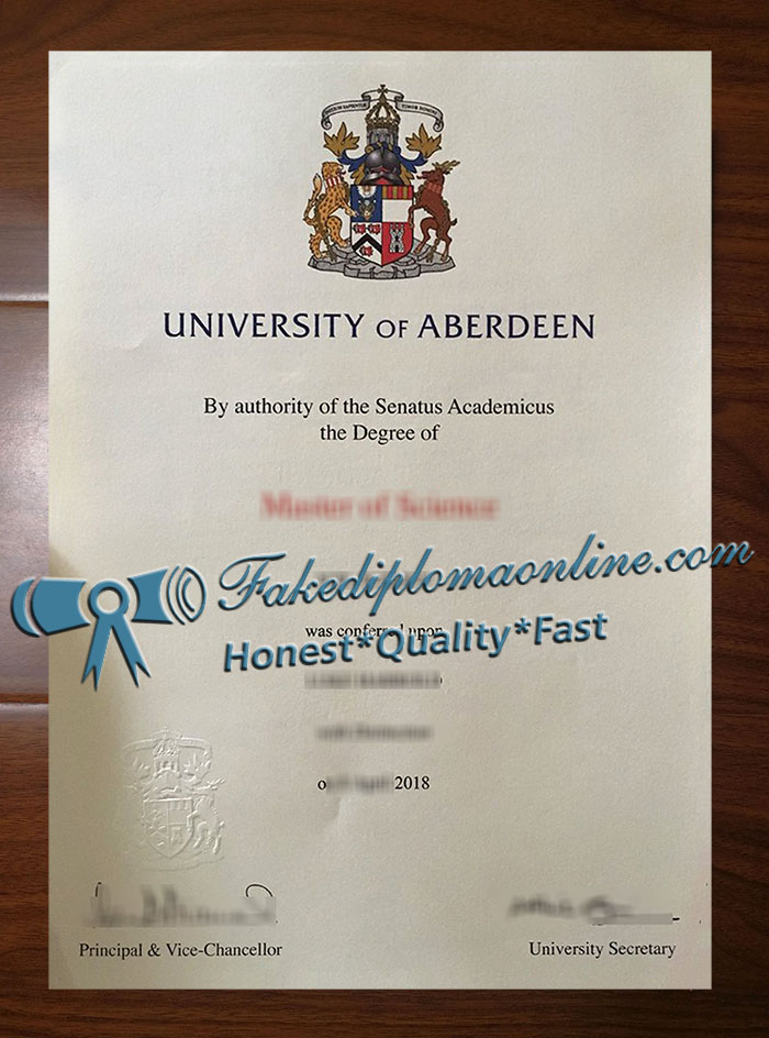 University-of-Aberdeen-degree