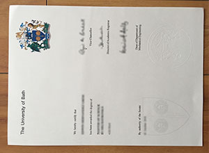 University of Bath diploma