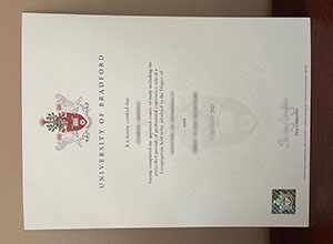 University of Bradford diploma