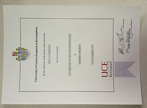 UCE in Birmingham diploma