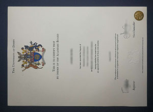 University of Derby diploma