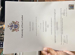 University of East London diploma