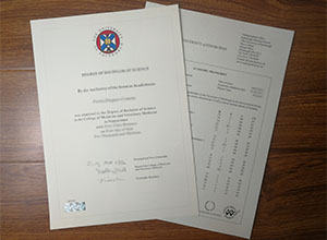 University of Edinburgh diploma