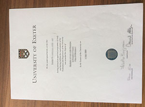 University of Exeter diploma