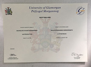 University of Glamorgan diploma