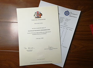 University of Greenwich transcript