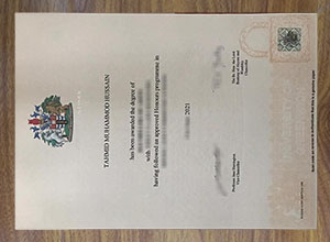 University of Greenwich diploma