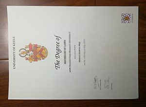 University of Keele diploma