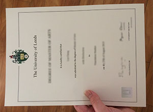 University of Leeds diploma