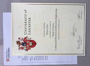 University of Leicester diploma and transcript