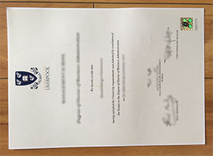 University of Liverpool diploma