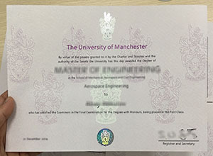 University of Manchester diploma