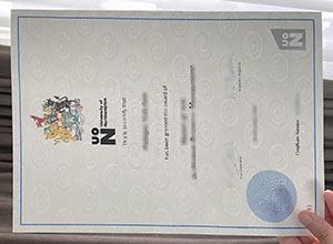 University of Northampton diploma