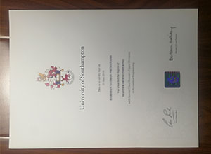 University of Southampton diploma