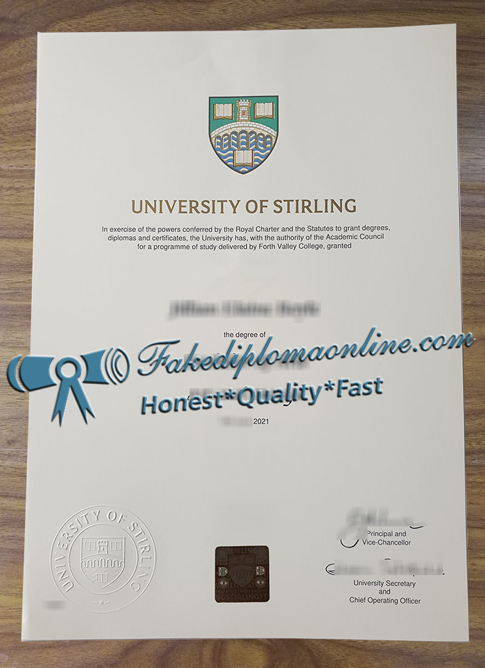University-of-Stirling-degree