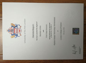 University of the Arts London diploma