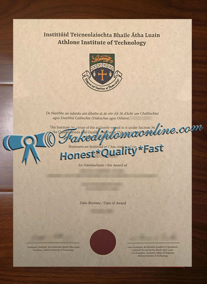 Athlone Institute of Technology degree