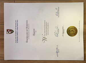 Auckland University of Technology diploma