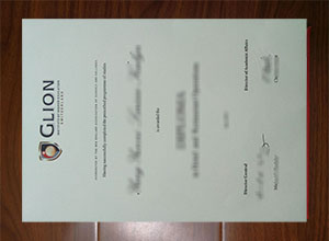 Glion Institute of Higher Education diploma