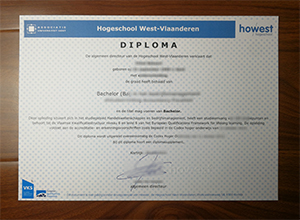 Hogeschool West-Vlaanderen diploma