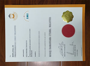 KDU Malaysia and IMI Switzerland diploma