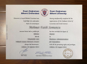 İhsan Doğramacı Bilkent University degree