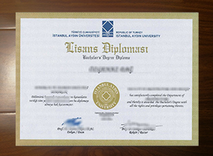 İstanbul Aydın Üniversitesi degree