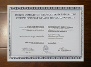 Istanbul Technical University degree