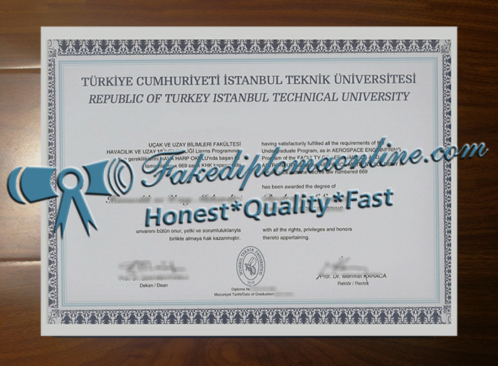 Istanbul Technical University degree