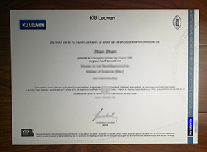 KU Leuven diploma