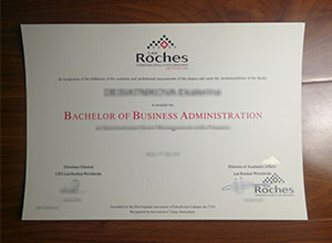 Les Roches diploma