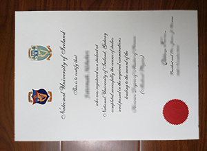 National University of Ireland diploma