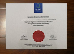 Otago Polytechnic diploma