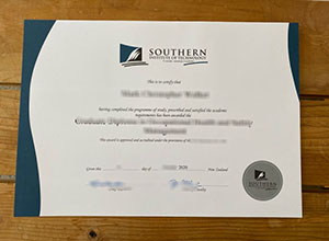 Southern Institute of Technology diploma