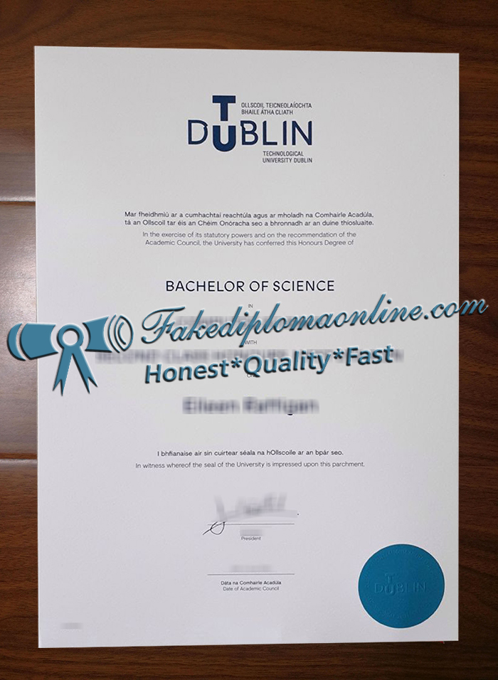 Technological-University-Dublin-degree