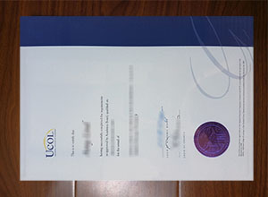 Universal College of Learning diploma