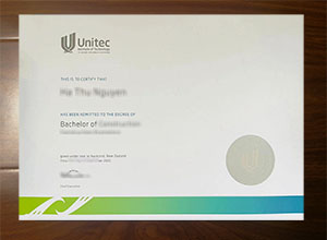 Unitec Institute of Technology diploma