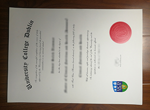 University College Dublin diploma