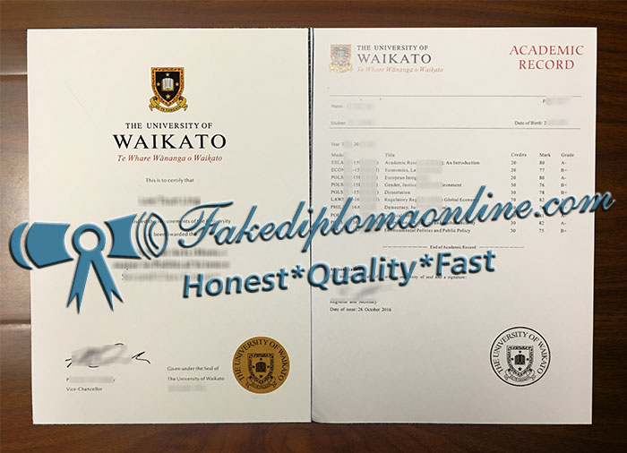 University-of-Waikato-degree-and-transcript