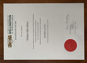 Victoria University of Wellington diploma