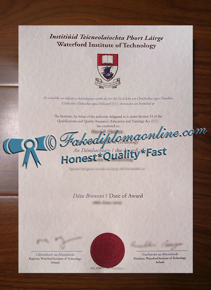 Waterford-Institute-of-Technology-diploma