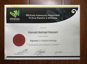 Whitireia New Zealand diploma