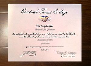 Central Texas College degree