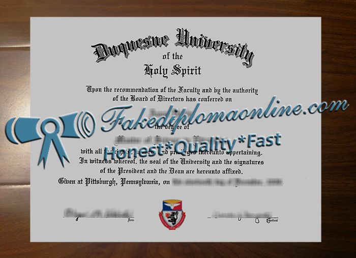 Duquesne-University-diploma