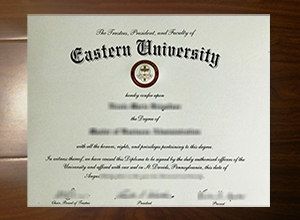 Eastern University diploma